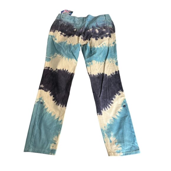 Revolution By Revolt Tie-Dye Jeans - Picture 7 of 13